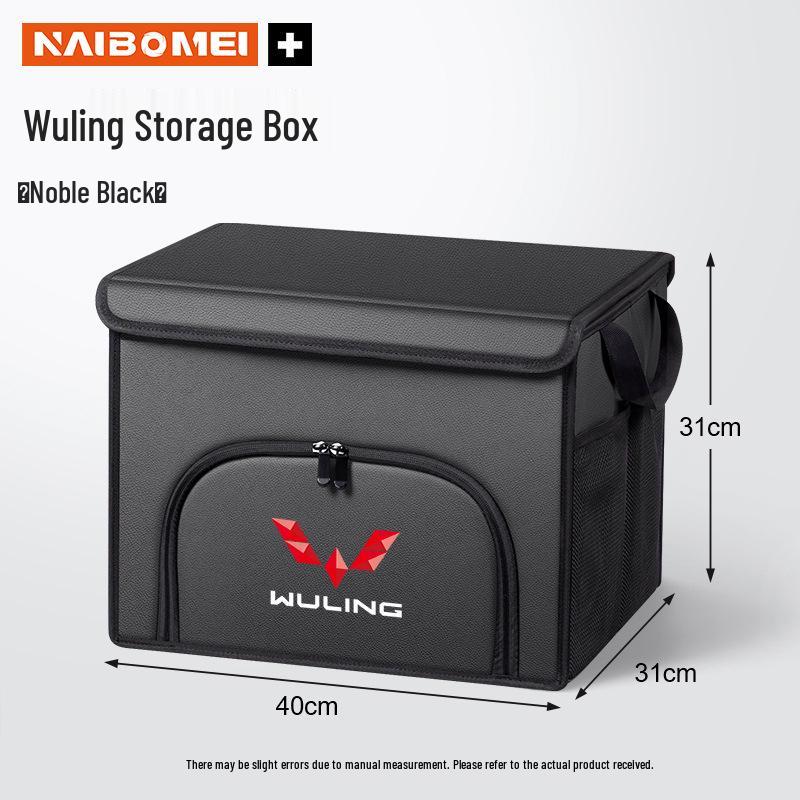 Wuling Car Trunk Storage Box for Hongguang, Rongguang, Kaijie, Xingchen, Xingchi, Bingguo Models
