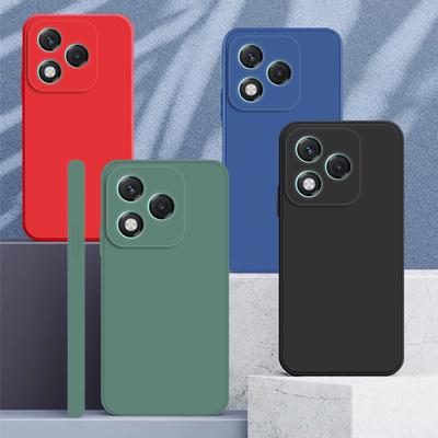 Чехол для Honor 400 Lite Чехол для Honor 400 Lite Мягкий Жидкий Силиконовый Бампер Защитный Чехол для Телефона Для Honor 400 Lite Funda