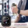 Бронированный чехол из ТПУ + ПК для Apple Watch Защитная крышка 40 41 44 45 49 42 46 мм Без защиты экрана для iWatch 11 10 9 8 7 6 5 4 SE Ultra 3 2