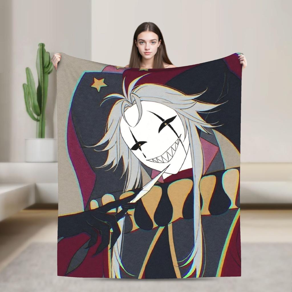 The Freak Circus Blanket Super Soft Cozy  Throw Blankets for Bed 50x60 Inch Multiple Sizes Bedspreads