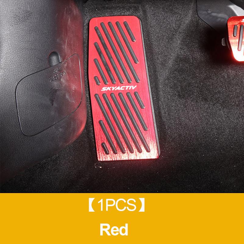 Car Foot Rest Accelerator Brake Pedal Cover For Mazda 3 BP CX30 CX50 CX60 MX30 MX-30      2024 Accessories