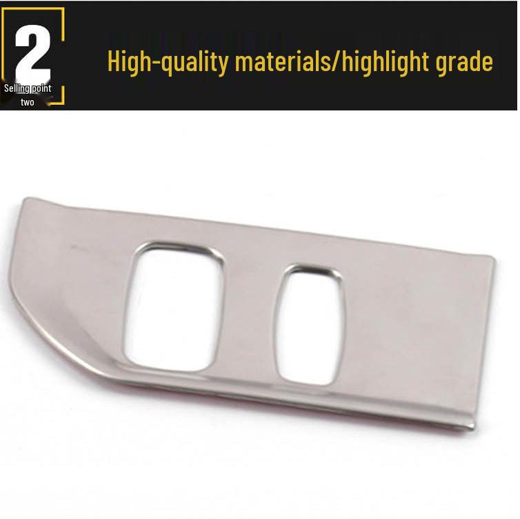 Volvo XC60 Ignition Switch Decorative Frame - Stainless Steel Sparkle Sticker