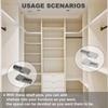 10pcs Cabinet Closet Shelf Bracket Portable Furniture Hardware New Laminate Support Pegs