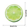 Simulation Fruit Translucent Bookmark Refractive Color Fruit Bookmark Acrylic Bookmark  Note Marker