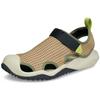 Мужские сандалии Crocs Swiftwater Premium One Mesh Deck, Сепия, 27 см