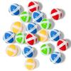30pcs Children's Dart Velcro Sticky Ball Sticky Ball Dart Game Interactive Accessories Home School Children Outdoor happy-time