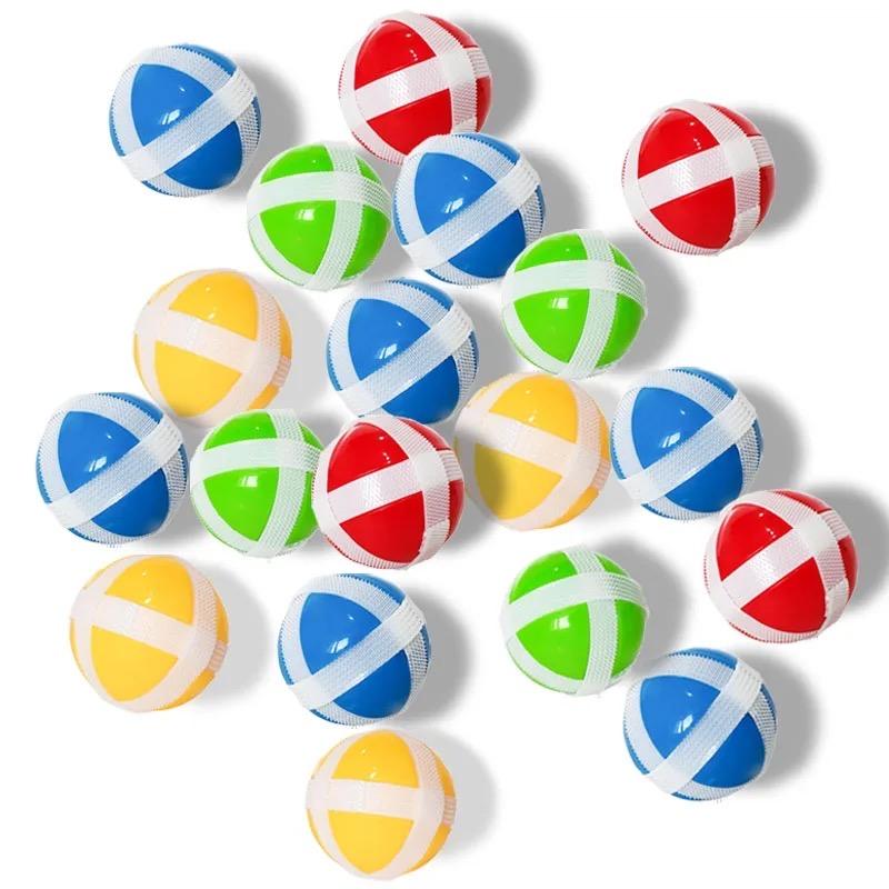 30pcs Children's Dart Velcro Sticky Ball Sticky Ball Dart Game Interactive Accessories Home School Children Outdoor happy-time