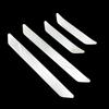 For Lexus NX   2024 Car Door Sill Threshold Trim Accessories Scuff Plate Pedal Protection Styling Exterior Stickers