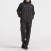 Windbreaker Descente HEATNAVI TOUGH Pattern Graphic Full Zip Hoodie Training BKBK M [Move Sports] All-over