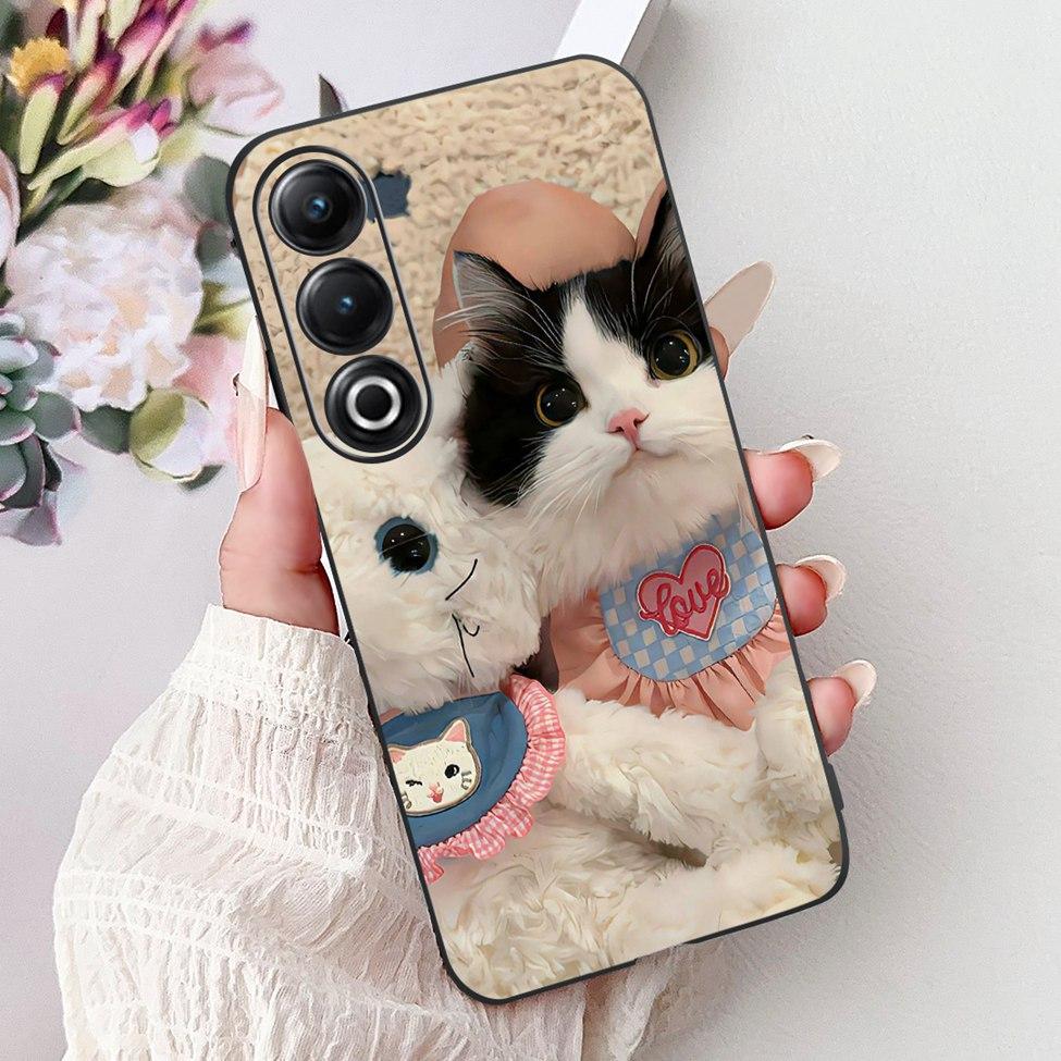 Cover For ITEL S25 S685LN Case Shockproof Silicone Cute Cartoon Fashion Funny Bumper For S25 ITEL S 25 Phone Case Funda