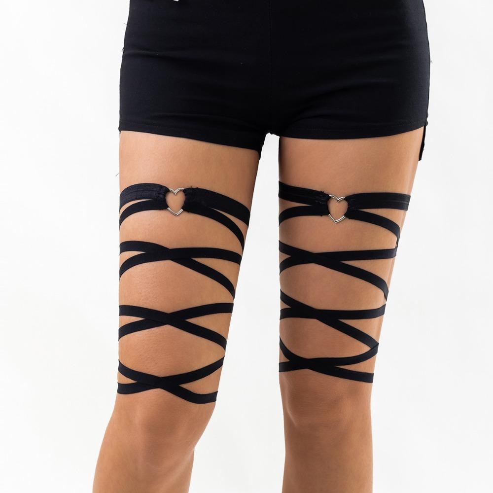 Genjuku Style Leg Chain Arm Chain Women Body Jewelry Fashion Leg Loop Women