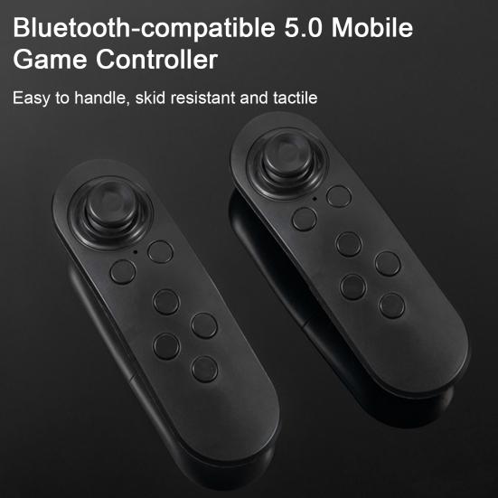 VR Gamepad Bluetooth-compatible Wireless Remote Control 5 Smartphone Game Accessory