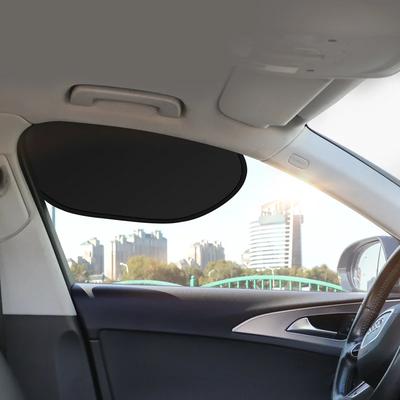 Летний автомобильный солнцезащитный козырек Автомобильные оконные шторки от солнца Антиблик Блокиратор УФ-излучения Защита от солнца Электростатическое прилипание
