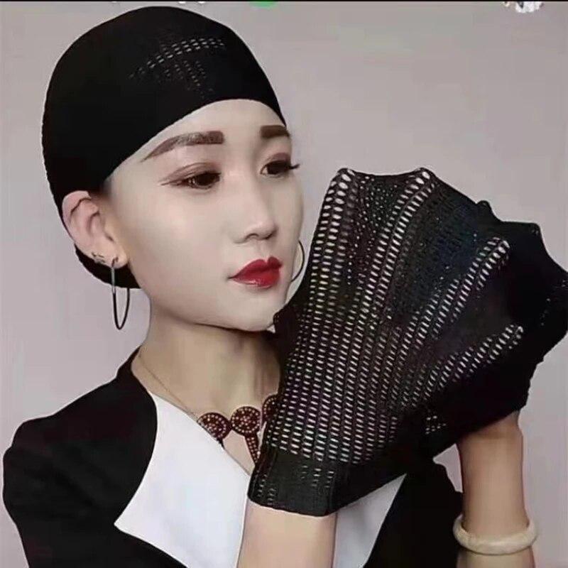 Breathable Mesh Muslim Under Scarf Cap
