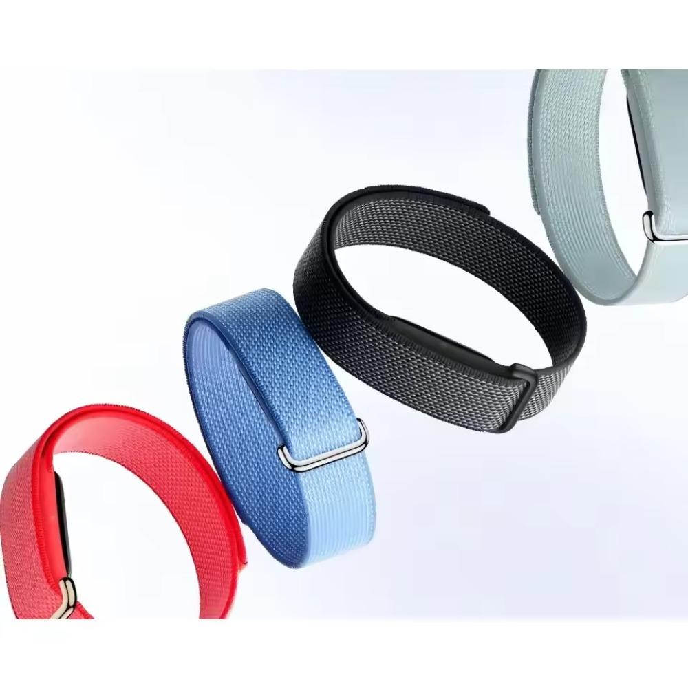Официальный 1:1 Нейлоновый+Силиконовый Петлевой Браслет для Google Fitbit Air Удобный Браслет для Google Fitbit Air Ремешок для Часов 3