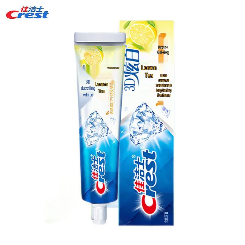 Crest 3D White Lemon Tea Fresh Toothpaste
