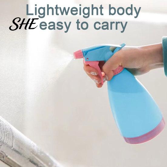 Garden Spray Bottle for Plants, Plant Mister with Adjustable Nozzle, Leak Ergonomic Proof Water Sprayer Home Cleaning Gardening Watering Multi-purpose