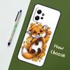 Осенние Листья Падающий Лис Чехол Для Xiaomi Redmi Note 15 Pro Plus 14 13 10 11 12 Чехол Для Redmi 15C 15 13C 12C 14C 10C