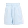 Женские базовые хлопковые шорты с 3 полосками Glow Blue/White JD0911