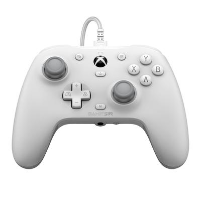 GameSir Проводной игровой контроллер G7 HE для Xbox Series Xbox и Windows PC Контроллер Геймпад со стиками Холла XS, One, 10/11, (белый)