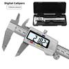 Measuring Tool Stainless Steel Digital Caliper 6 "150mm Messschieber Paquimetro Measuring Instrument Vernier Calipers Ruler
