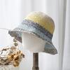 Summer High-quality Foldable Straw Hat Floppy Wide Brim Sun Cap Bowknot Beach Foldable Hats for Women Hiking Caps
