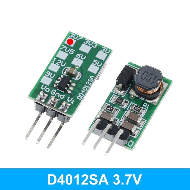 TZT DD4012SA 1A DC 5-40V к 3V 3.3V 3.7V 5V 6V 7.5V 9V 12V Регулятор DC-DC Понижающий Бак Конвертер Модуль Плата