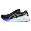 Asics Кроссовки для марафона Gel-Kayano 30 Женские Низкие Черно-Желто-Синие 1012B357-003