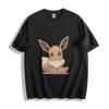 Chibi Eevee Pal Tee - Cute Pok mon Companion Unisex T-Shirt