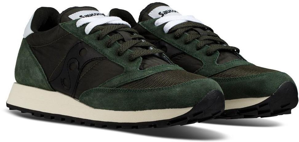 Кроссовки Saucony Jazz Original Vintage темно-зеленый/черный