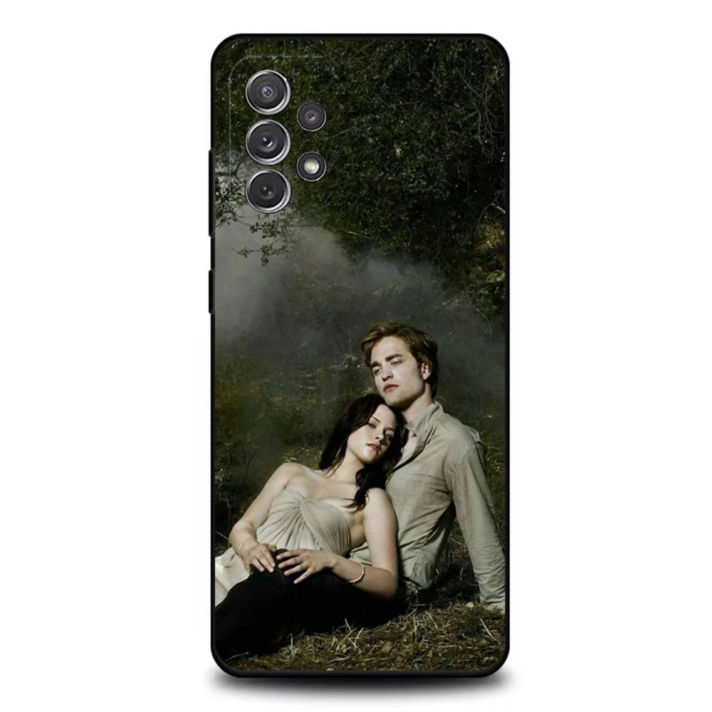 Чехол для телефона из сериала «Сумерки» для Samsung S25, S24, S21, S22, S23, S30, Ultra, S20, Plus, Fe, Lite, Note, 10, 9, 5G Черный Чехол