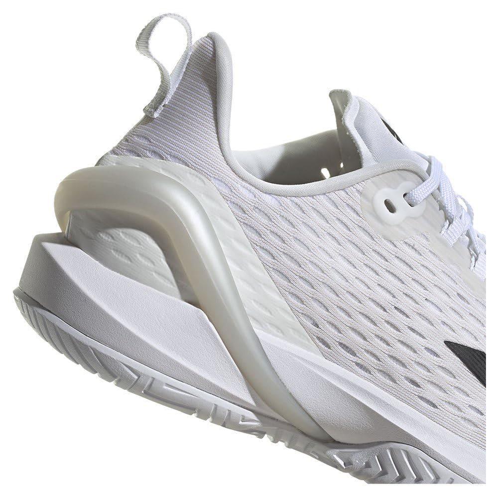 Теннисные туфли Adizero Cybersonic Tennis LPE49 Обувь Silver cm [Adidas] Белый/Core Black/Matte (ИГ9514) +26,5