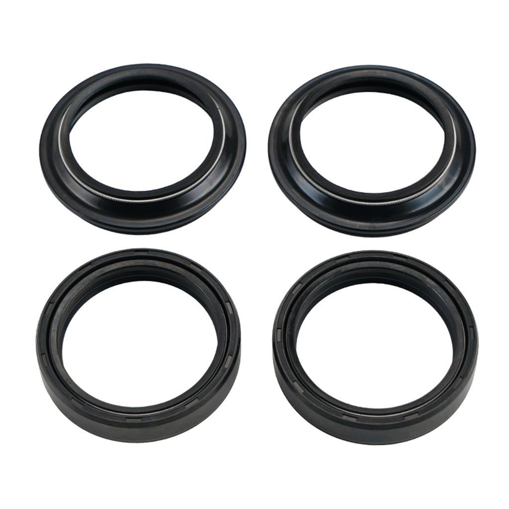 For Honda CR250R 1997-2007 CRF250X CRF450X For Suzuki RM-Z 250 RMZ 450 DRZ400SM DR- Z400S Kawasaki KX250F Fork Seals & Dust Seal