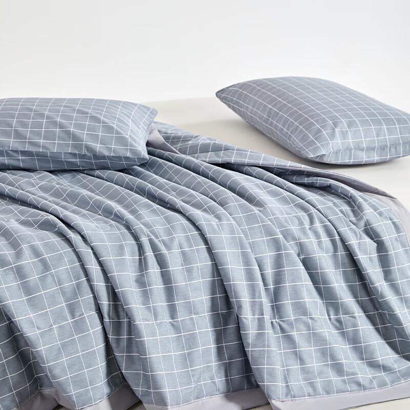 Летнее одеяло Muji из чистого хлопкового твила