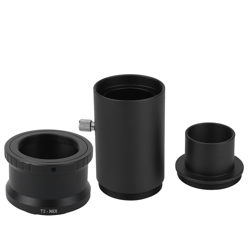 Fixed Photography Astronomical Telescope 1.25 Inch Extension Tube Adapter Ring for Sony E