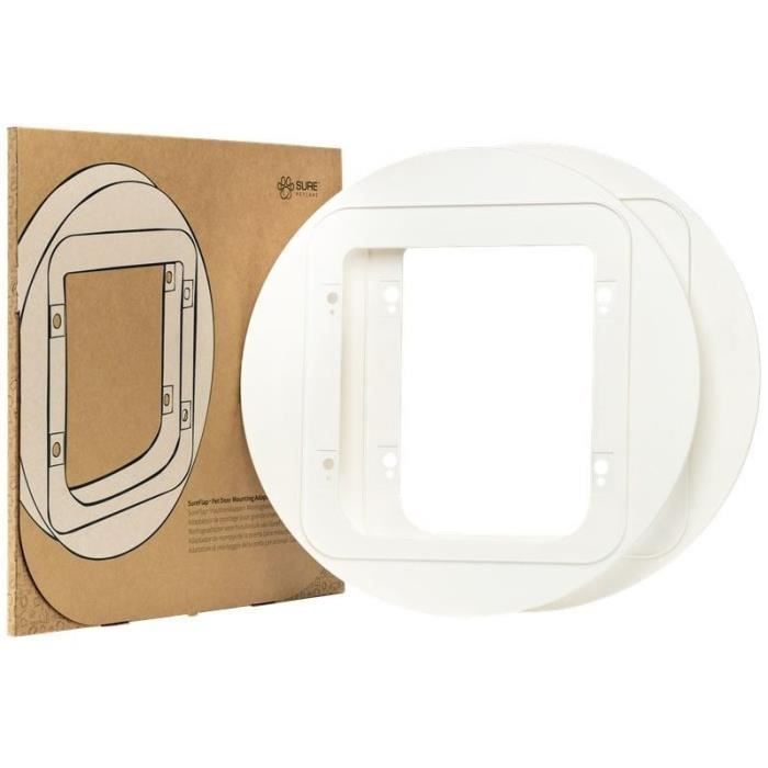 SUREFLAP Adaptateur de montage grand modèle (blanc)