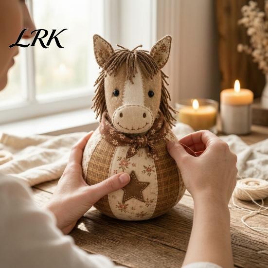Наборы для сборки мягких кукол Рождественский пэчворк DIY Набор, Швейные материалы для поделок Санта с выкройками Ангел Гном Животное Набор для творчества для начинающих,