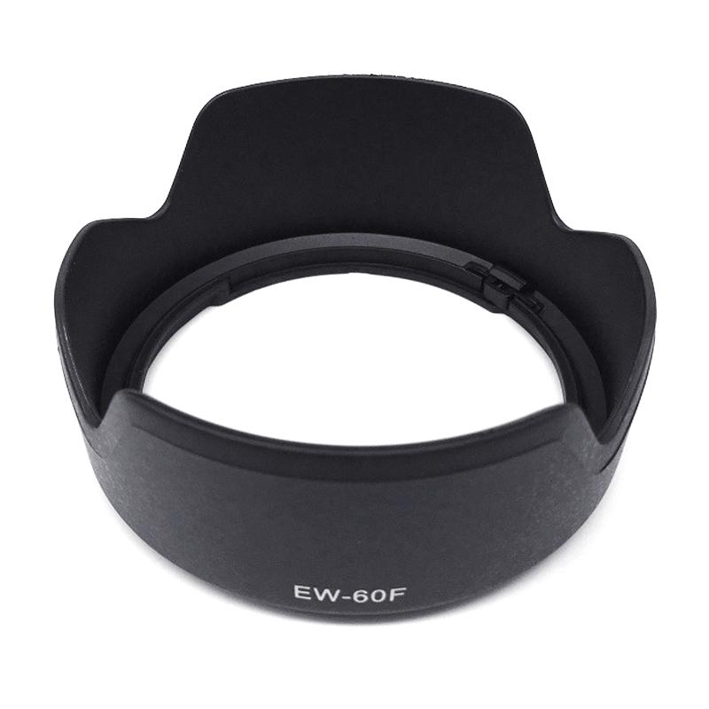 EW60F EW-60F Camera Lens Hood Protect Lens for EF-M 18-150mm f/3.5-6.3 IS for STM 55mm Replaces EW-60F Lens