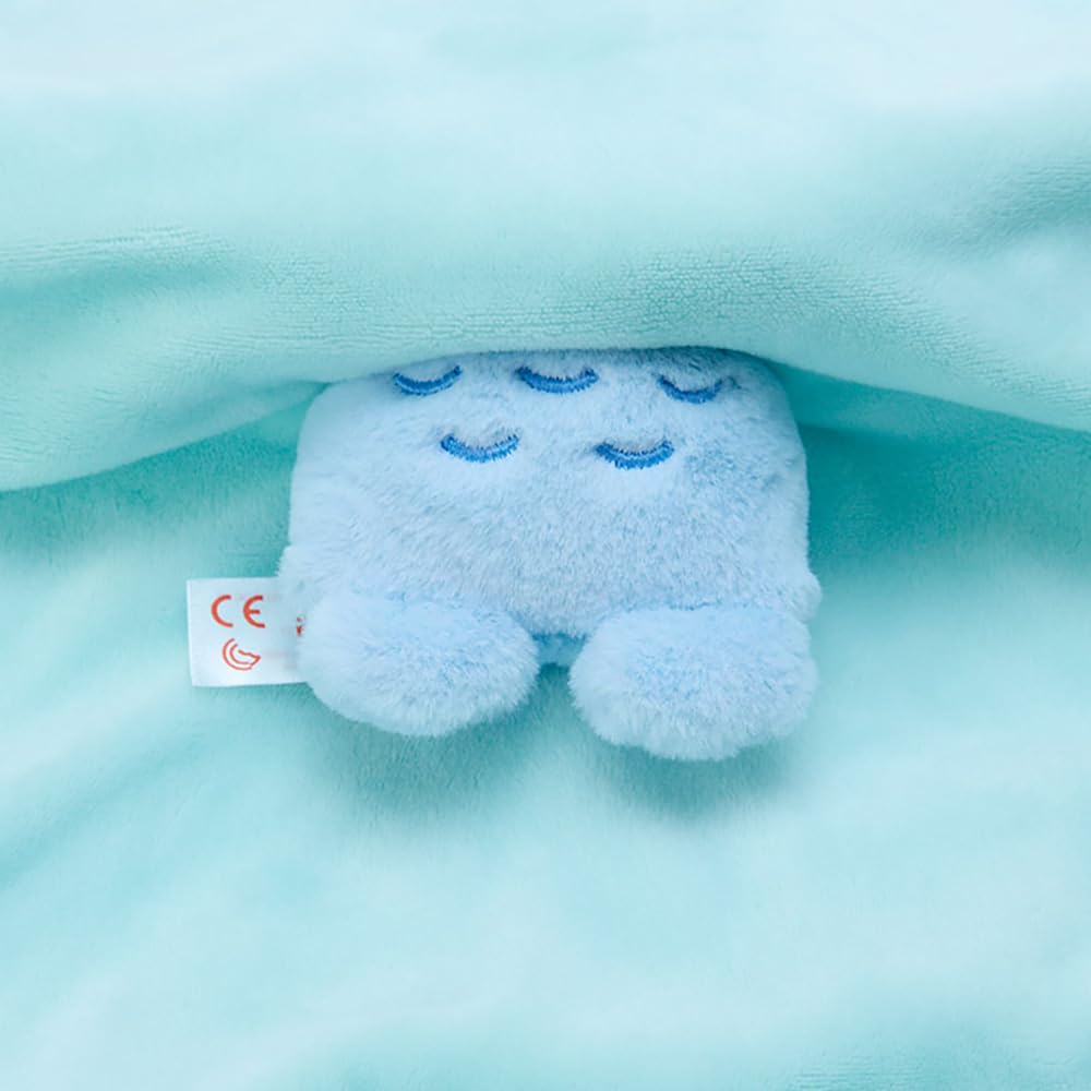 Sanrio Baby Hangyodon 25 x 40 x 5 Sanrio Baby Washable Baby Mascot 768235 Half-Fish Doll, cm, Character,