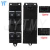 Car Accessories Window Control Switch for Great Wall Haval H6 Sport Edition Glass Lifter Adjust Button Parts 3746105XKZ36B