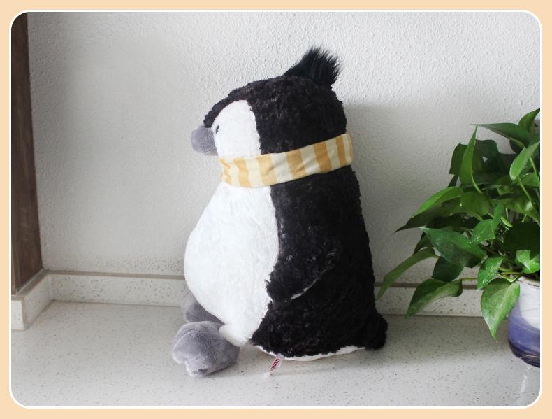 Очаровательная плюшевая кукла Спящий пингвин – Мягкий, милый подарок для девочек