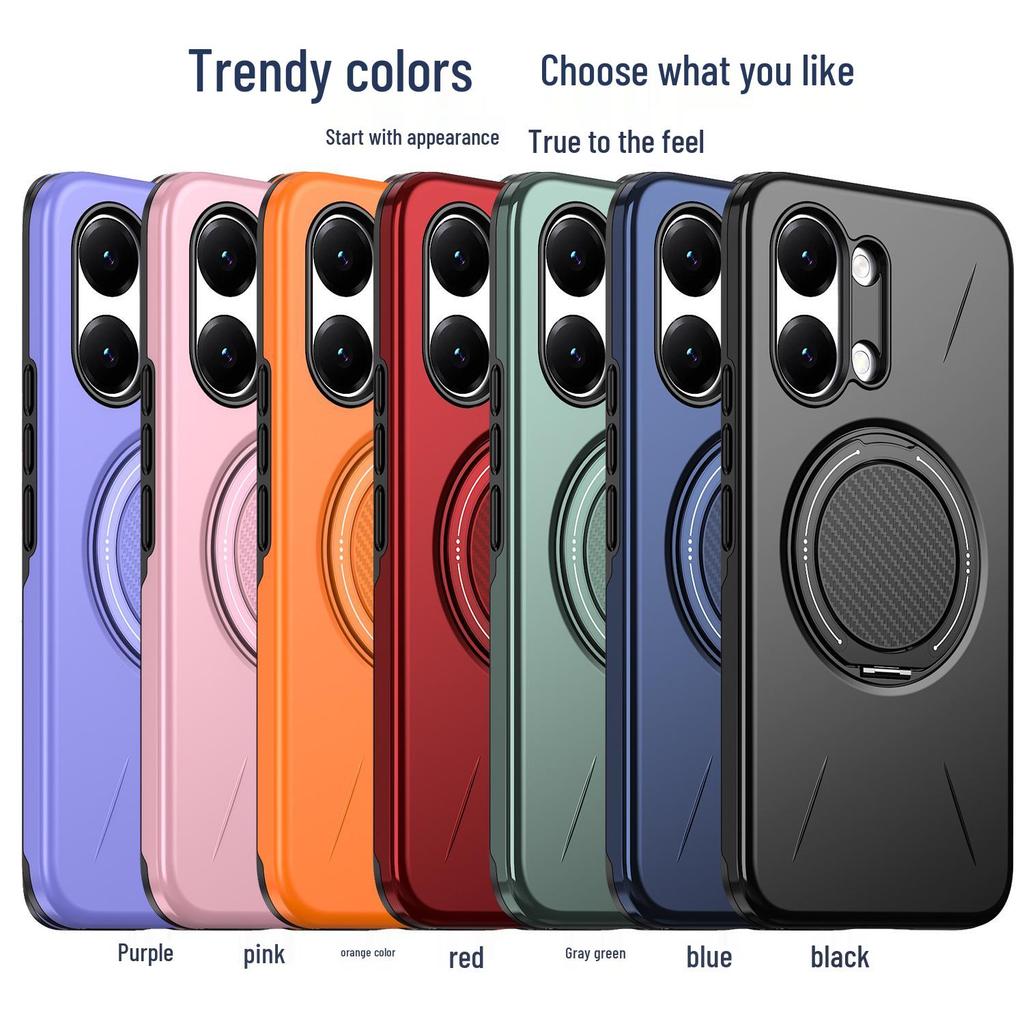 Защитный чехол Xiaomi Redmi Turbo5 Max с защитой от падений и вращающейся подставкой