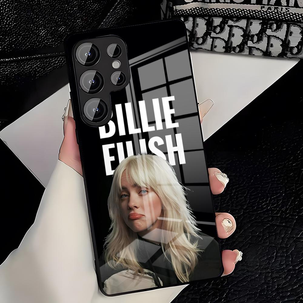 Чехол для телефона SINGER B-BILLIE для Samsung A25 A13 A33 5G A54 A36 A35 A56 A52 A14 Ударопрочная стеклянная крышка