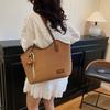 New Casual Summer Women's New Fashion Large Capacity Trend Tote Bag Versatile Trend Bag