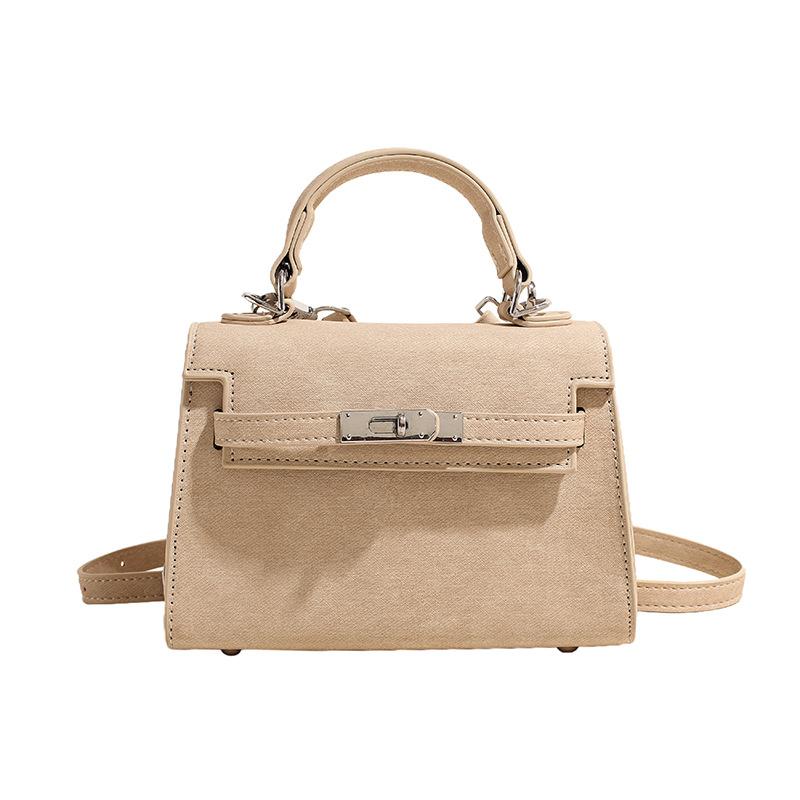 Ручная маленькая сумка Женская Новая Мода Текстура Повседневная сумка-мессенджер