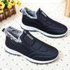 2025 Unisex Thick Velvet Warm and Waterproof Snow Boots Men's Women's Outdoor Non-slip Casual Shoes Couple Platform Cotton Shoes