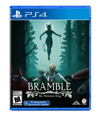 Горный король Север PS4 Ежевика (Импортная версия Америка) -