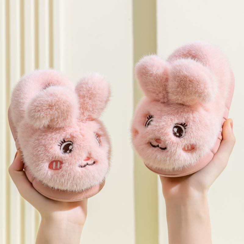 2024 Осень Зима Детская Обувь Модные Домашние Тапочки Милые Мультяшные Детские Повседневные Туфли Теплые Нескользящие Туфли Sandalias De Mujer