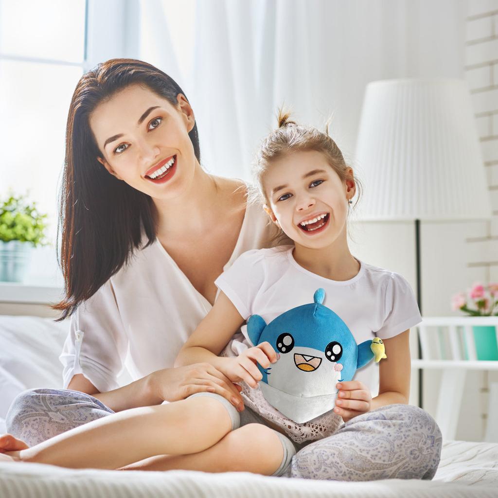  Плюшевая кукла, игрушка в подарок, детская тряпичная кукла в мультяшном стиле, кукла