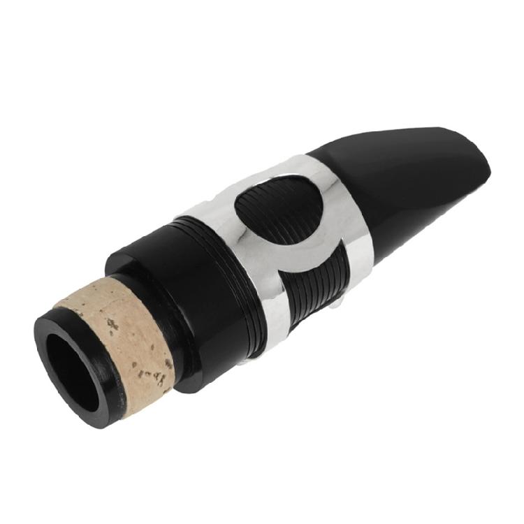 Adjustable Clarinet Mouthpiece Kits with Ligature,one Reed and Plastic Cap